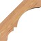 Ekena Millwork 5 1/2"W x 12"D x 12"H Balboa Smooth Knee Brace, Western Red Cedar BRC06X12X12BOA00SWR - alternate 4